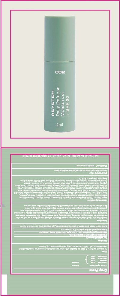 Sachet Label